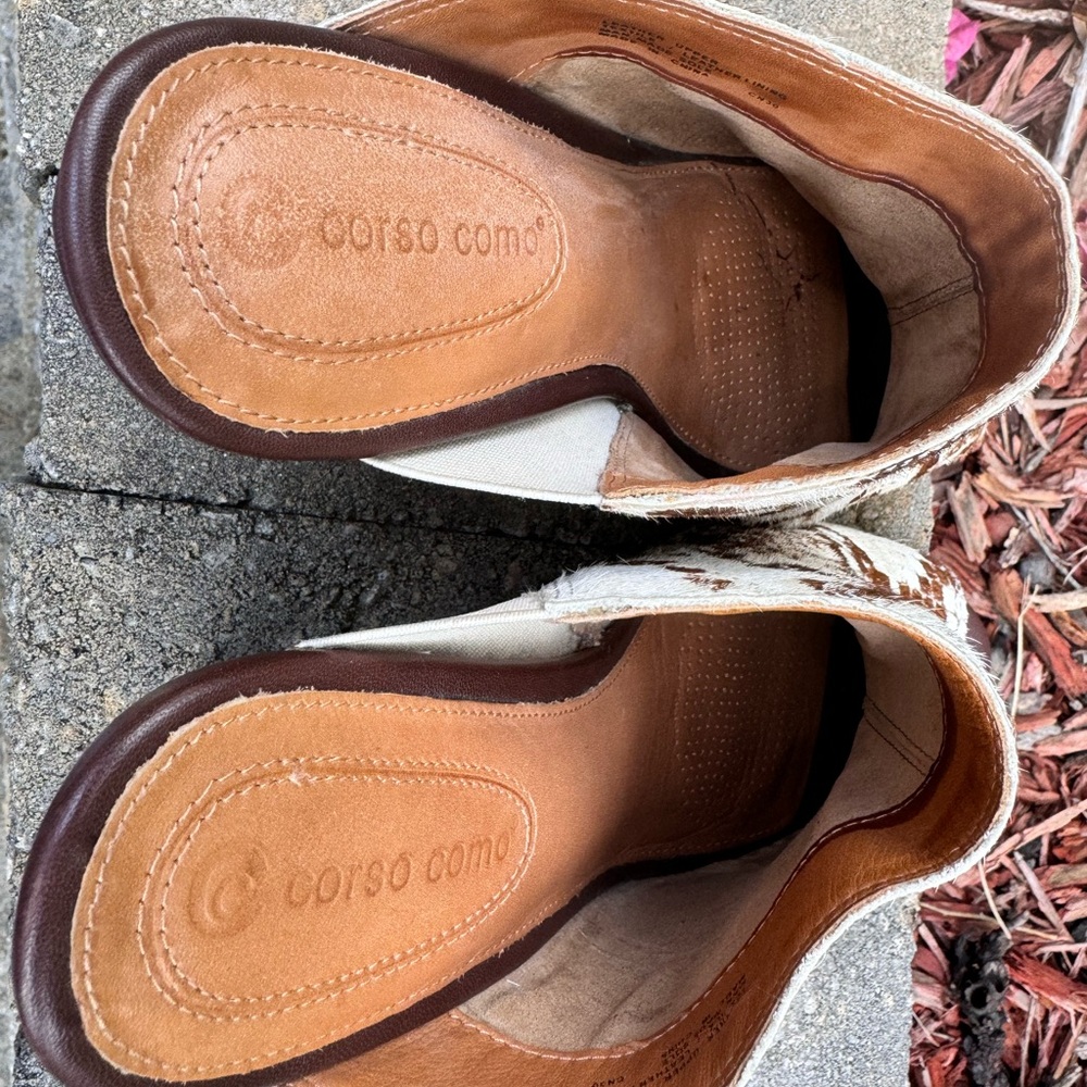 Mule Wedges - Picture 2 of 3